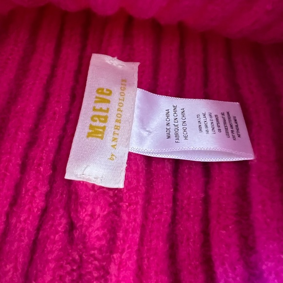 Maeve by Anthropologie Pink Beanie - Picture 2 of 3